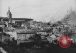 Image of American artillery in action World War 1 European Theater, 1918, second 21 stock footage video 65675051029