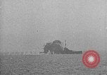 Standbild USS Ostfriesland Atlantik, 1921, aus Sekunde 52 historischem Filmmaterial Videoclip 65675051032