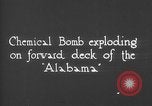 Immagine di USS Alabama United States USA, 1921, secondo 9 filmato di repertorio 65675051033