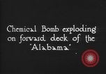 Immagine di USS Alabama United States USA, 1921, secondo 10 filmato di repertorio 65675051033