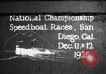 Immagine di Gara in motoscafo San Diego California USA, 1926, secondo 1 filmato di repertorio 65675051034