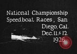 Immagine di Gara in motoscafo San Diego California USA, 1926, secondo 3 filmato di repertorio 65675051034