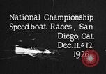 Immagine di Gara in motoscafo San Diego California USA, 1926, secondo 6 filmato di repertorio 65675051034