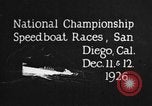Immagine di Gara in motoscafo San Diego California USA, 1926, secondo 12 filmato di repertorio 65675051034