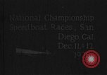 Immagine di Gara in motoscafo San Diego California USA, 1926, secondo 15 filmato di repertorio 65675051034