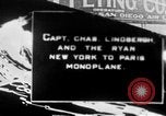 Standbild Geist von Saint Louis Eindecker United States USA, 1926, aus Sekunde 1 historischem Filmmaterial Videoclip 65675051040