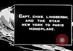 Standbild Geist von Saint Louis Eindecker United States USA, 1926, aus Sekunde 3 historischem Filmmaterial Videoclip 65675051040