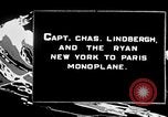 Standbild Geist von Saint Louis Eindecker United States USA, 1926, aus Sekunde 4 historischem Filmmaterial Videoclip 65675051040