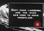 Standbild Geist von Saint Louis Eindecker United States USA, 1926, aus Sekunde 5 historischem Filmmaterial Videoclip 65675051040