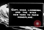 Standbild Geist von Saint Louis Eindecker United States USA, 1926, aus Sekunde 6 historischem Filmmaterial Videoclip 65675051040