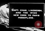 Standbild Geist von Saint Louis Eindecker United States USA, 1926, aus Sekunde 7 historischem Filmmaterial Videoclip 65675051040