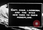 Standbild Geist von Saint Louis Eindecker United States USA, 1926, aus Sekunde 9 historischem Filmmaterial Videoclip 65675051040