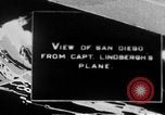 Standbild Geist von Saint Louis Eindecker San Diego California USA, 1926, aus Sekunde 1 historischem Filmmaterial Videoclip 65675051041