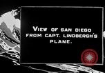 Standbild Geist von Saint Louis Eindecker San Diego California USA, 1926, aus Sekunde 3 historischem Filmmaterial Videoclip 65675051041