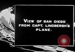 Standbild Geist von Saint Louis Eindecker San Diego California USA, 1926, aus Sekunde 5 historischem Filmmaterial Videoclip 65675051041