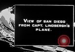 Standbild Geist von Saint Louis Eindecker San Diego California USA, 1926, aus Sekunde 6 historischem Filmmaterial Videoclip 65675051041