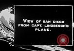 Standbild Geist von Saint Louis Eindecker San Diego California USA, 1926, aus Sekunde 7 historischem Filmmaterial Videoclip 65675051041