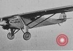 Standbild Geist von Saint Louis Eindecker San Diego California USA, 1926, aus Sekunde 49 historischem Filmmaterial Videoclip 65675051041