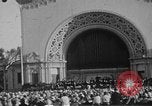 Standbild amerikanische Volk San Diego California USA, 1926, aus Sekunde 20 historischem Filmmaterial Videoclip 65675051042