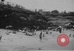 Standbild amerikanische Volk La Jolla California USA, 1926, aus Sekunde 8 historischem Filmmaterial Videoclip 65675051043