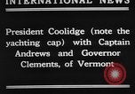 Standbild John Calvin Coolidge Washington DC USA, 1925, aus Sekunde 36 historischem Filmmaterial Videoclip 65675051044