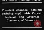Standbild John Calvin Coolidge Washington DC USA, 1925, aus Sekunde 40 historischem Filmmaterial Videoclip 65675051044