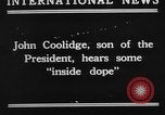 Standbild John Calvin Coolidge Washington DC USA, 1925, aus Sekunde 61 historischem Filmmaterial Videoclip 65675051044