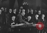 Standbild John Calvin Coolidge United States USA, 1929, aus Sekunde 55 historischem Filmmaterial Videoclip 65675051045