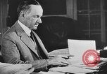 Image of John Calvin Coolidge United States USA, 1923, second 23 stock footage video 65675051046