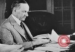 Image of John Calvin Coolidge United States USA, 1923, second 25 stock footage video 65675051046