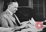 Image of John Calvin Coolidge United States USA, 1923, second 26 stock footage video 65675051046