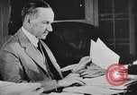 Image of John Calvin Coolidge United States USA, 1923, second 27 stock footage video 65675051046