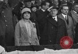 Image of President and Mrs. Calvin Coolidge at baseball game Washington DC USA, 1927, second 1 stock footage video 65675051047