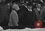 Image of President and Mrs. Calvin Coolidge at baseball game Washington DC USA, 1927, second 7 stock footage video 65675051047