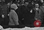 Image of President and Mrs. Calvin Coolidge at baseball game Washington DC USA, 1927, second 8 stock footage video 65675051047