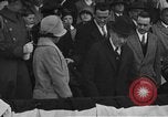 Image of President and Mrs. Calvin Coolidge at baseball game Washington DC USA, 1927, second 9 stock footage video 65675051047