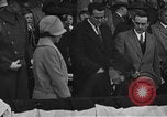 Image of President and Mrs. Calvin Coolidge at baseball game Washington DC USA, 1927, second 10 stock footage video 65675051047