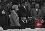 Image of President and Mrs. Calvin Coolidge at baseball game Washington DC USA, 1927, second 11 stock footage video 65675051047