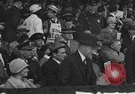 Image of President and Mrs. Calvin Coolidge at baseball game Washington DC USA, 1927, second 13 stock footage video 65675051047