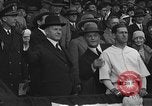 Image of President and Mrs. Calvin Coolidge at baseball game Washington DC USA, 1927, second 34 stock footage video 65675051047
