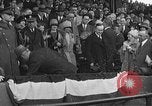 Image of President and Mrs. Calvin Coolidge at baseball game Washington DC USA, 1927, second 45 stock footage video 65675051047