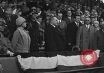 Image of President and Mrs. Calvin Coolidge at baseball game Washington DC USA, 1927, second 56 stock footage video 65675051047