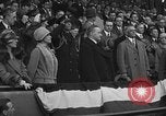 Image of President and Mrs. Calvin Coolidge at baseball game Washington DC USA, 1927, second 58 stock footage video 65675051047
