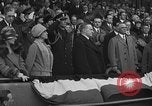 Image of President and Mrs. Calvin Coolidge at baseball game Washington DC USA, 1927, second 61 stock footage video 65675051047