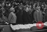 Image of President and Mrs. Calvin Coolidge at baseball game Washington DC USA, 1927, second 62 stock footage video 65675051047