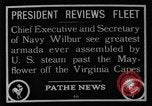 Immagine di John Calvin Coolidge Virginia Capes United States USA, 1927, secondo 1 filmato di repertorio 65675051051