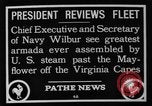 Immagine di John Calvin Coolidge Virginia Capes United States USA, 1927, secondo 7 filmato di repertorio 65675051051