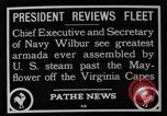 Immagine di John Calvin Coolidge Virginia Capes United States USA, 1927, secondo 9 filmato di repertorio 65675051051