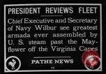 Immagine di John Calvin Coolidge Virginia Capes United States USA, 1927, secondo 11 filmato di repertorio 65675051051