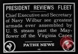 Immagine di John Calvin Coolidge Virginia Capes United States USA, 1927, secondo 12 filmato di repertorio 65675051051